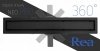 NEO PRO BLACK 2W1 ODPŁYW LINIOWY 60 CM CZARNY MAT G8905 WYSYŁKA 24H